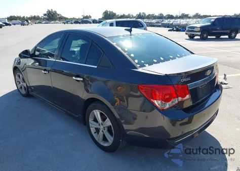 2014 Chevrolet Cruze Ltz из США, поврежденный, VIN 1G1PG5SB0E7330962